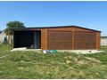 Blechgarage 7x8 Ger�thaus Fertiggarage - Gartenh�user & Pavillons - Bild 3