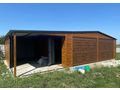 Blechgarage 7x8 Ger�thaus Fertiggarage - Gartenh�user & Pavillons - Bild 5