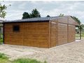 Blechgarage 7x7 Ger�thaus Doppeltgarage - Gartenh�user & Pavillons - Bild 2