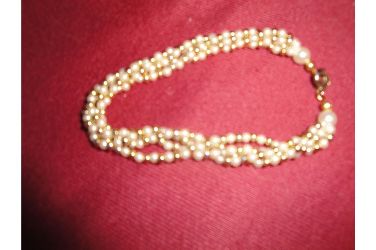 Perlenarmband - Armb�nder & Armreifen - Bild 1