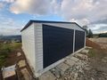 Blechgarage 7x6 Ger�thaus Metallgarage - Gartenh�user & Pavillons - Bild 3