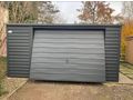 Gartenhaus 4x5 m Blechgarage Doppeltgarage - Gartenh�user & Pavillons - Bild 2