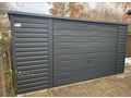 Gartenhaus 4x5 m Blechgarage Doppeltgarage - Gartenh�user & Pavillons - Bild 3