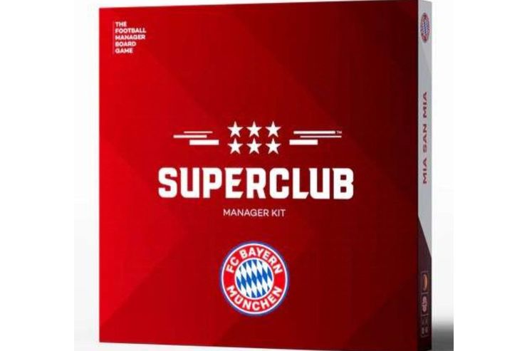 Brettspiel FC Bayern Superclub Manager Kit - Brettspiele & Kartenspiele - Bild 1