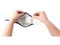 Premium 3er Mund Maske schwarz blau - Hygiene & Desinfektion - Bild 11