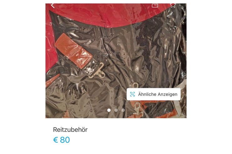 Diverse Decken - S�ttel, Unterlagen & Zubeh�r - Bild 1