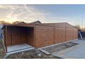 12mx6m Blechgarage Ger�thaus Versteck Lager - Gartenh�user & Pavillons - Bild 2