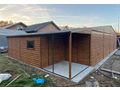 12mx6m Blechgarage Ger�thaus Versteck Lager - Gartenh�user & Pavillons - Bild 6