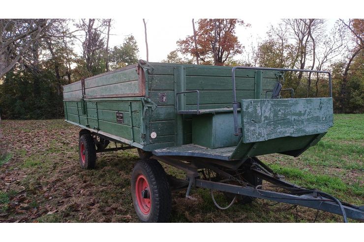 Fuhrmann Kipper - Transportanh�nger - Bild 1