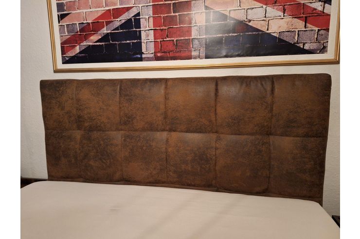 Boxspringbett 140x200 Matratze Topper - Betten - Bild 1