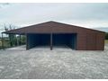 Garage 9mx6m Ger�thaus Farbe Walnuss - Gartenh�user & Pavillons - Bild 1