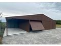 Garage 9mx6m Ger�thaus Farbe Walnuss - Gartenh�user & Pavillons - Bild 2