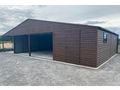 Garage 9mx6m Ger�thaus Farbe Walnuss - Gartenh�user & Pavillons - Bild 5