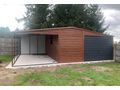 Blechgarage 5m 3m �berdachung - Gartenh�user & Pavillons - Bild 1