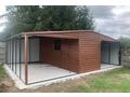 Blechgarage 5m 3m �berdachung - Gartenh�user & Pavillons - Bild 2