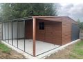 Blechgarage 5m 3m �berdachung - Gartenh�user & Pavillons - Bild 3
