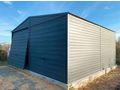 Blechgarage Ger�thaus 6x6 H�he Tors 2 40m - Gartenh�user & Pavillons - Bild 2