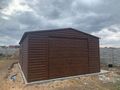 5x7 Blechgarage Versteck Transport Montage - Gartenh�user & Pavillons - Bild 2