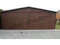 6x15 Blechgarage Satteldach Dachziegeln - Gartenh�user & Pavillons - Bild 4