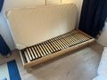 Bett 90 x 200 Gestell Latzenrost Matratze - Betten - Bild 3