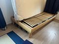 Bett 90 x 200 Gestell Latzenrost Matratze - Betten - Bild 4
