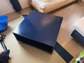 Nachttisch Blau Holz - Nachtk�stchen - Bild 2