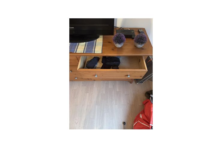 Holzkommode - Kommoden - Bild 1