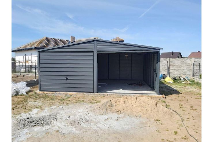 Blechgarage 6x5 Versteck Lager Transport - Gartenh�user & Pavillons - Bild 1