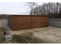 Blechgarage 6 5 x 6 Lager Transport Montage - Gartenh�user & Pavillons - Bild 2