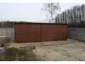 Blechgarage 6 5 x 6 Lager Transport Montage - Gartenh�user & Pavillons - Bild 3