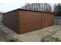 Blechgarage 6 5 x 6 Lager Transport Montage - Gartenh�user & Pavillons - Bild 4