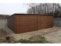 Blechgarage 6 5 x 6 Lager Transport Montage - Gartenh�user & Pavillons - Bild 7
