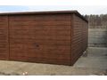 Blechgarage 6 5 x 6 Lager Transport Montage - Gartenh�user & Pavillons - Bild 8