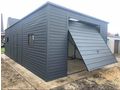 Blechgarage 5x9 Lager Transport Montage - Gartenh�user & Pavillons - Bild 2