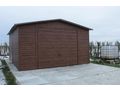 Blechgarage 5x7 Goldene Eiche Versteck Montage - Gartenh�user & Pavillons - Bild 2