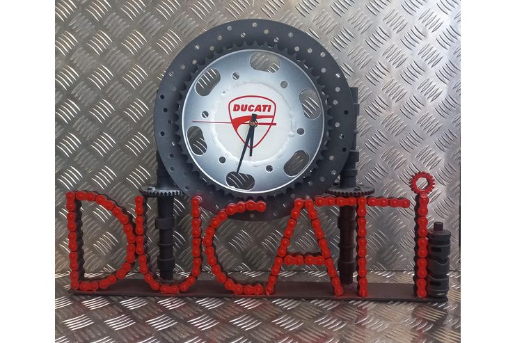 Ducati VINTAGE Uhr - Uhren & Wecker - Bild 1