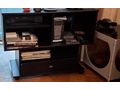Tv Regal HIFI Schrank Board schwarz 2x - TV & Hi-Fi M�bel - Bild 1
