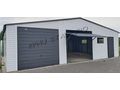 12mx6m Blechgarage Tore graphit - Gartenh�user & Pavillons - Bild 2