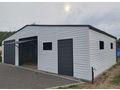 12mx6m Blechgarage Tore graphit - Gartenh�user & Pavillons - Bild 7