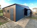Blechgarage 12x6 H�he Tors 2 30m - Gartenh�user & Pavillons - Bild 1