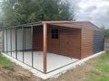 Blechgarage 5m Garage 3m �berdachung - Gartenh�user & Pavillons - Bild 3
