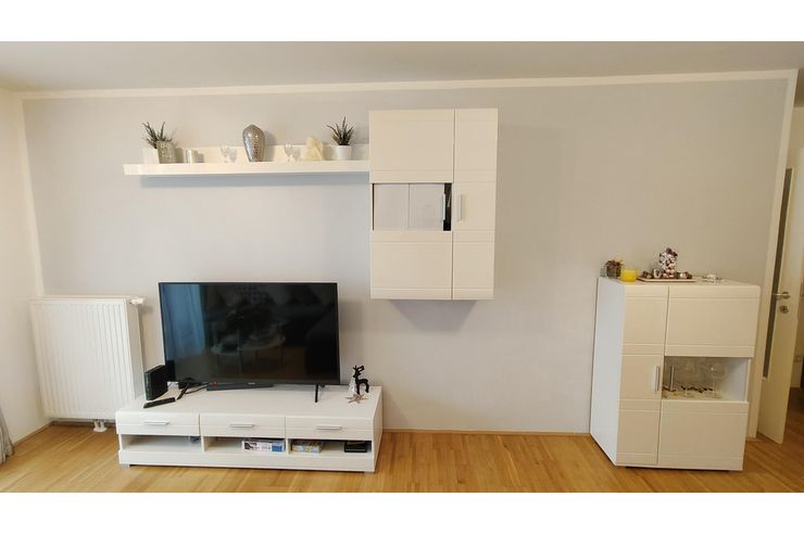Wohnwand Hochglanz 4 teilig - TV & Hi-Fi M�bel - Bild 1