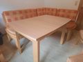 Eckbank Gruppe Buche massiv - Esszimmer & Essgruppen - Bild 1