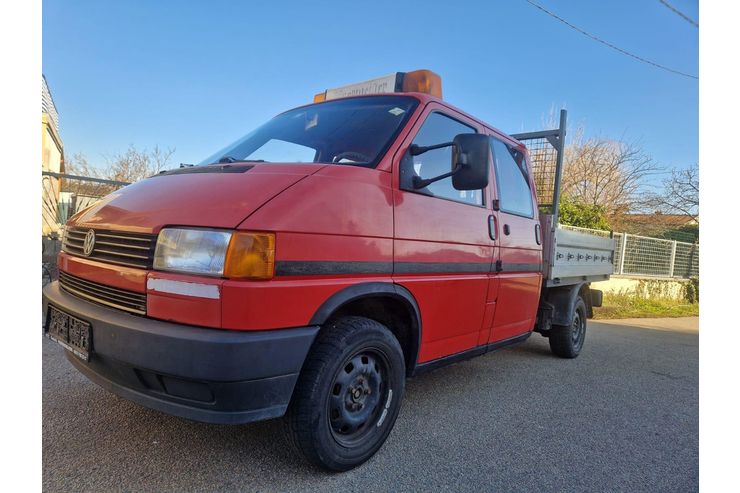 VW T4 doka Pritsche - LKW - Bild 1