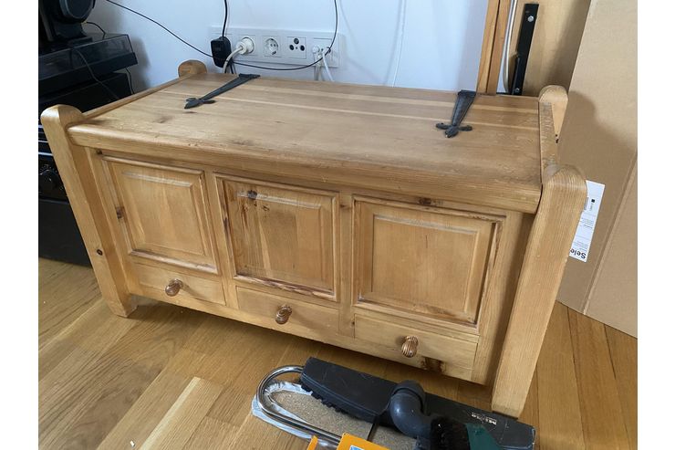 Truhe Zirbe Tischler Handarbeit - Kommoden & Schr�nke - Bild 1