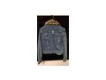 Guess Jeansjacke Leopardenfellkragen - Gr��en 36-38 / S - Bild 1