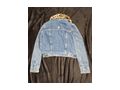 Guess Jeansjacke Leopardenfellkragen - Gr��en 36-38 / S - Bild 3