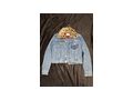 Guess Jeansjacke Leopardenfellkragen - Gr��en 36-38 / S - Bild 4