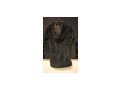 Pl�schmantel schwarz - Gr��en 32-34 / XS - Bild 1