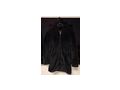 Pl�schmantel schwarz - Gr��en 32-34 / XS - Bild 2